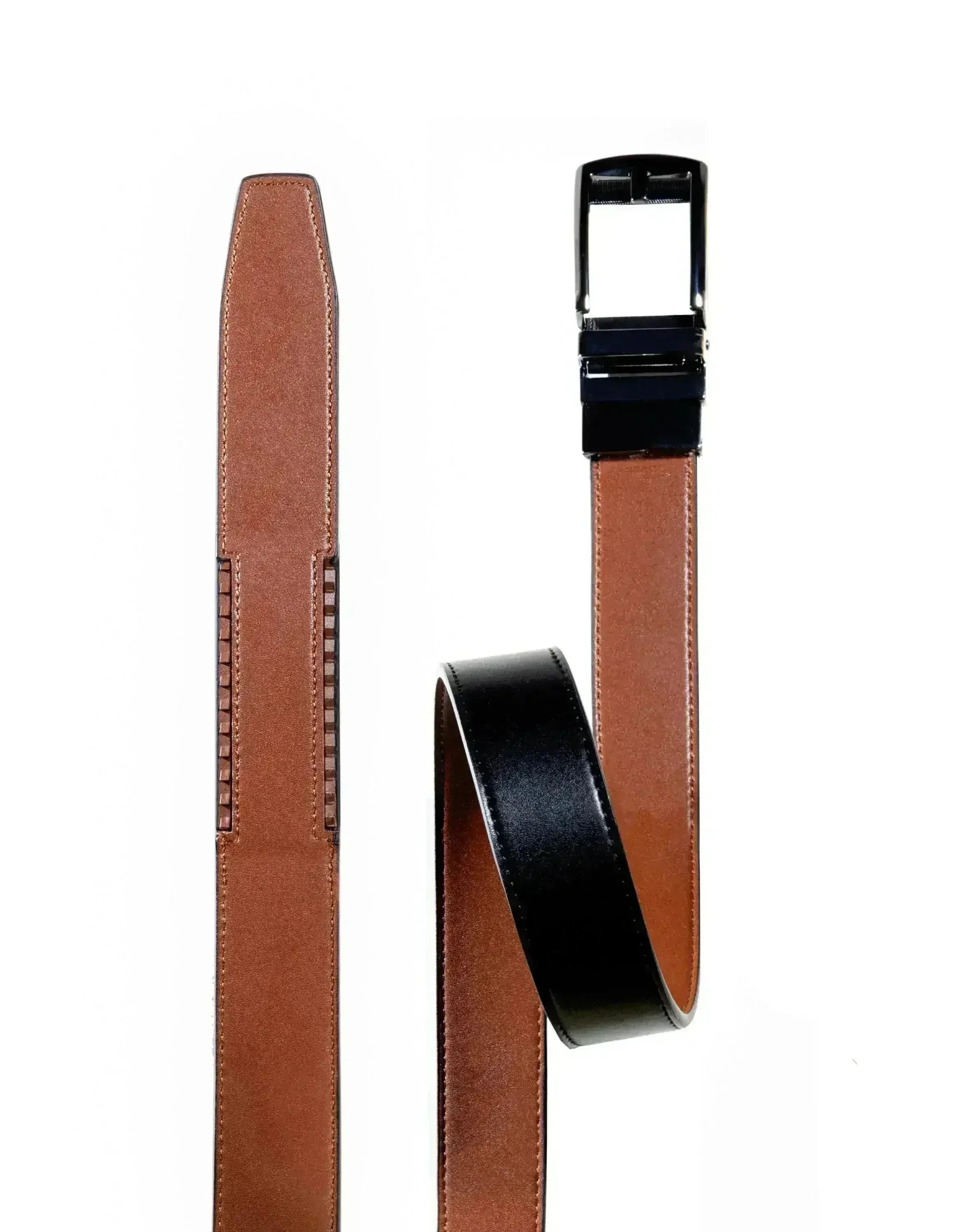 Patented Reversible Ratchet Belt 2 Colors (1 Belt) - Femstylo