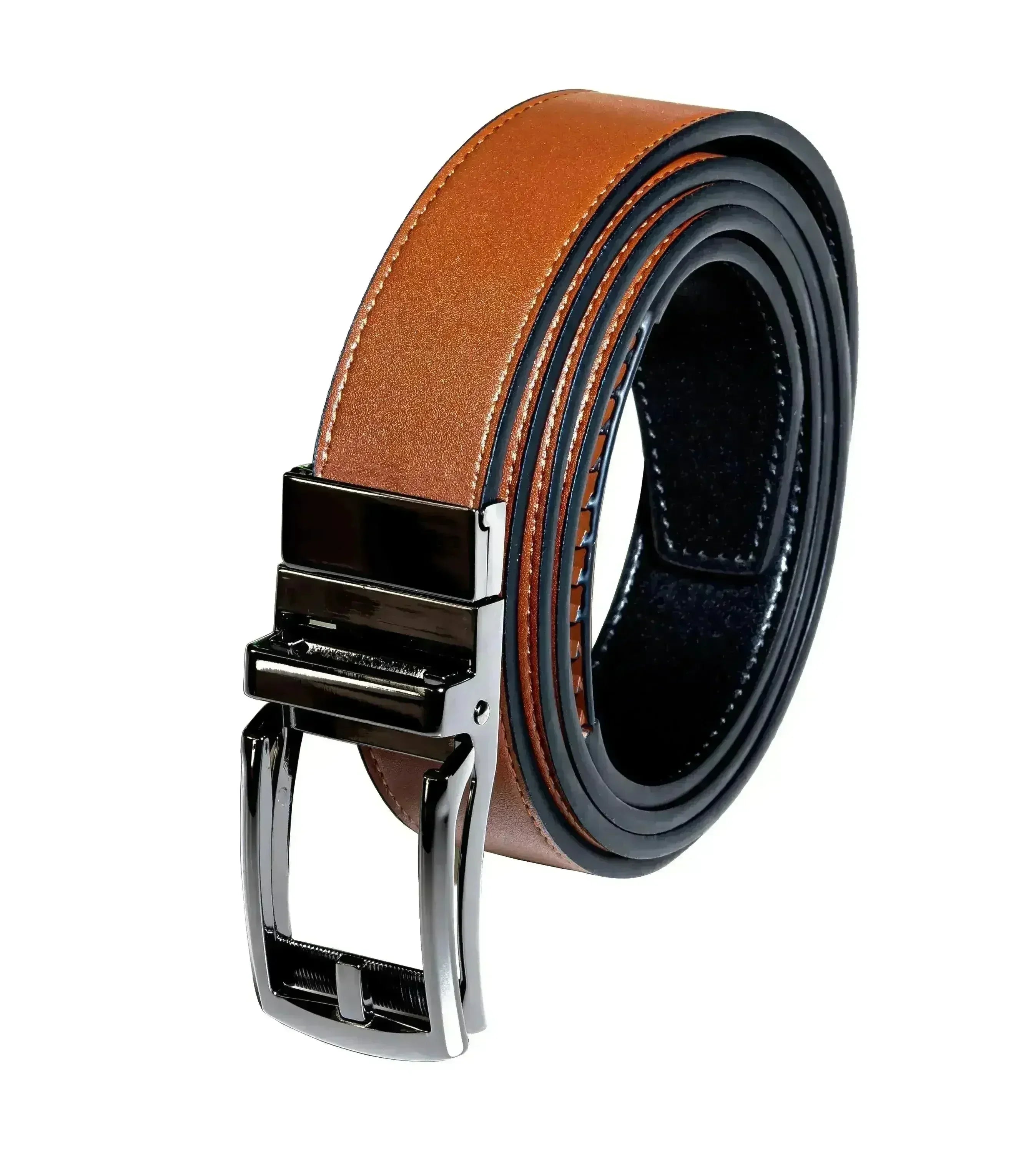 Patented Reversible Ratchet Belt 2 Colors (1 Belt) - Femstylo