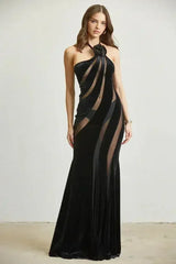 Valvet Mermaid Dress - Femstylo