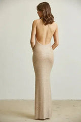 Crystal Mirage Gown Dress - Femstylo