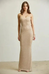 Crystal Mirage Gown Dress - Femstylo