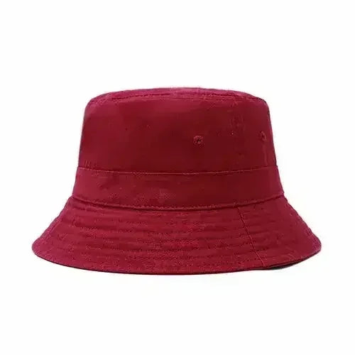 Classic Washed Cotton Bucket Hat - Femstylo