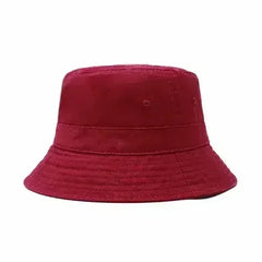 Classic Washed Cotton Bucket Hat - Femstylo