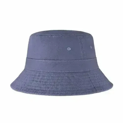 Classic Washed Cotton Bucket Hat - Femstylo
