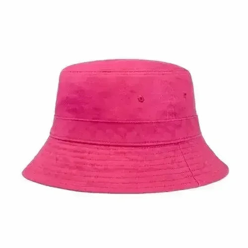 Classic Washed Cotton Bucket Hat - Femstylo