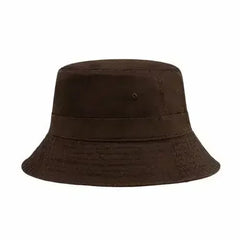Classic Washed Cotton Bucket Hat - Femstylo