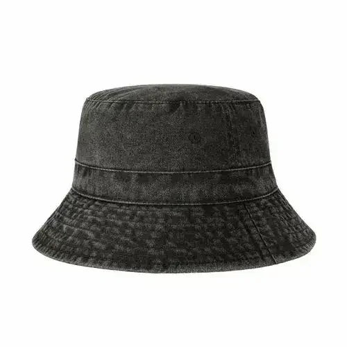 Classic Washed Cotton Bucket Hat - Femstylo