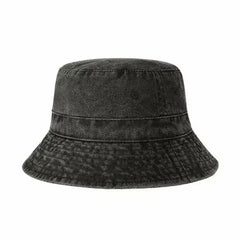 Classic Washed Cotton Bucket Hat - Femstylo
