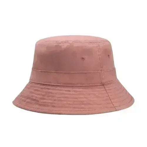 Classic Washed Cotton Bucket Hat - Femstylo