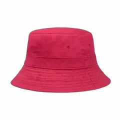 Classic Washed Cotton Bucket Hat - Femstylo