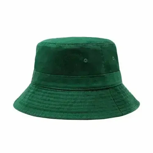 Classic Washed Cotton Bucket Hat - Femstylo