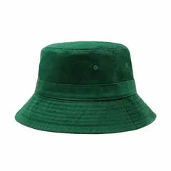 Classic Washed Cotton Bucket Hat - Femstylo