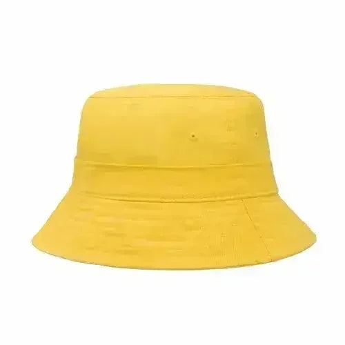 Classic Washed Cotton Bucket Hat - Femstylo