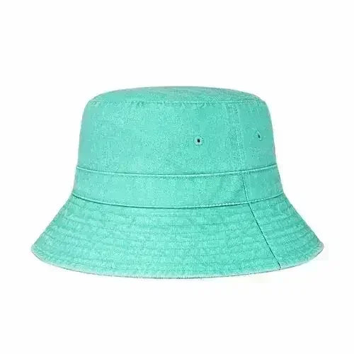 Classic Washed Cotton Bucket Hat - Femstylo