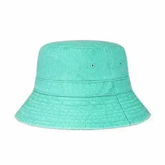 Classic Washed Cotton Bucket Hat - Femstylo
