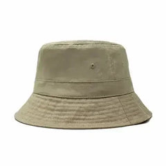 Classic Washed Cotton Bucket Hat - Femstylo