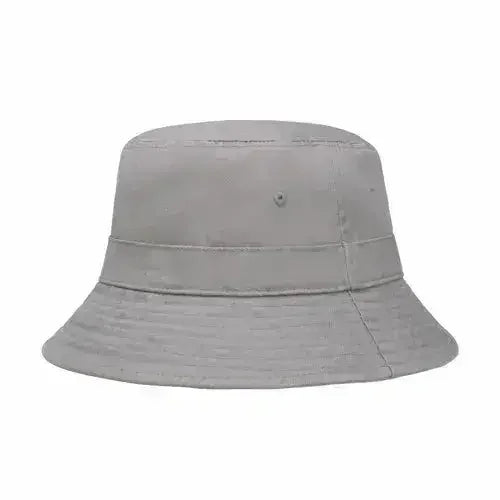 Classic Washed Cotton Bucket Hat - Femstylo