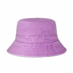 Classic Washed Cotton Bucket Hat - Femstylo