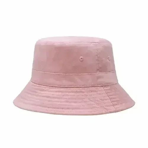 Classic Washed Cotton Bucket Hat - Femstylo