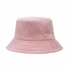 Classic Washed Cotton Bucket Hat - Femstylo