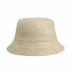 Classic Washed Cotton Bucket Hat - Femstylo