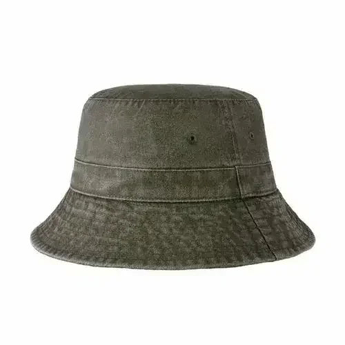Classic Washed Cotton Bucket Hat - Femstylo