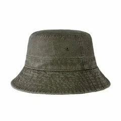 Classic Washed Cotton Bucket Hat - Femstylo