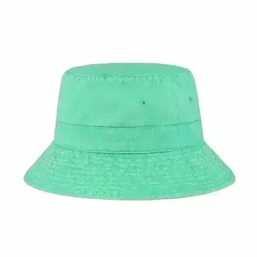 Classic Washed Cotton Bucket Hat - Femstylo