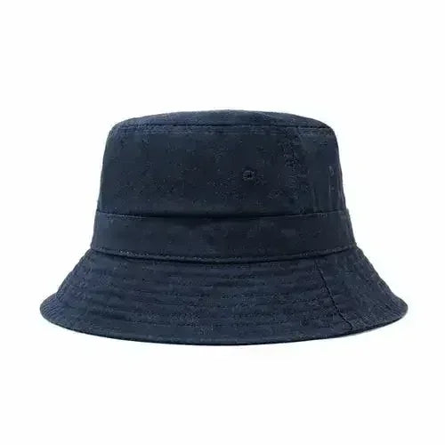 Classic Washed Cotton Bucket Hat - Femstylo
