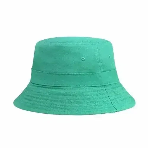 Classic Washed Cotton Bucket Hat - Femstylo