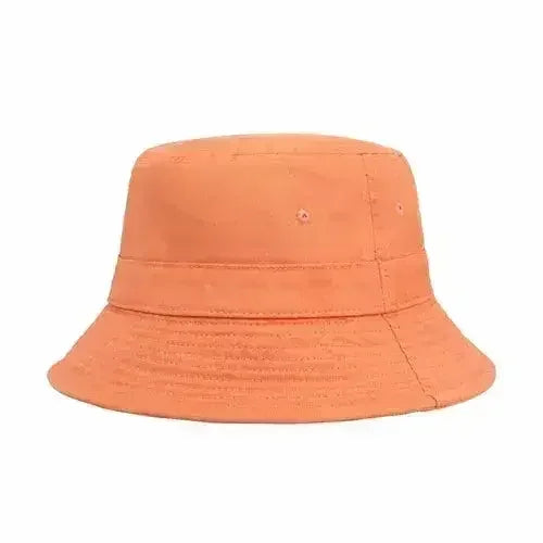 Classic Washed Cotton Bucket Hat - Femstylo