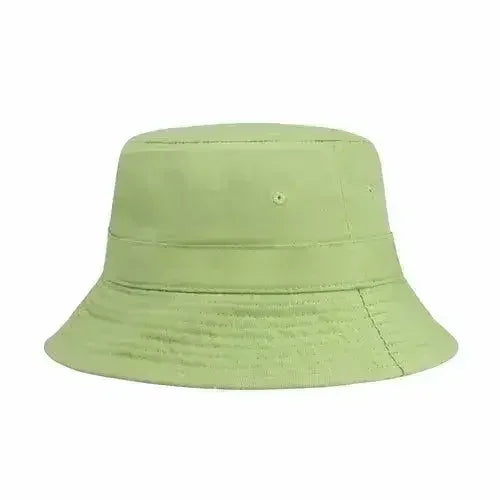 Classic Washed Cotton Bucket Hat - Femstylo