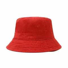 Classic Washed Cotton Bucket Hat - Femstylo