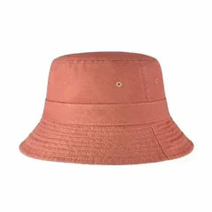 Classic Washed Cotton Bucket Hat - Femstylo