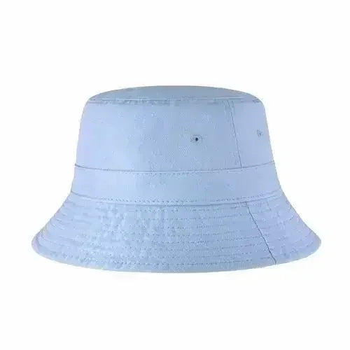 Classic Washed Cotton Bucket Hat - Femstylo