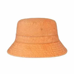 Classic Washed Cotton Bucket Hat - Femstylo