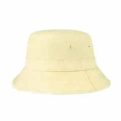 Classic Washed Cotton Bucket Hat - Femstylo