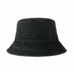 Classic Washed Cotton Bucket Hat - Femstylo