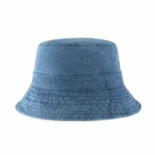 Classic Washed Cotton Bucket Hat - Femstylo