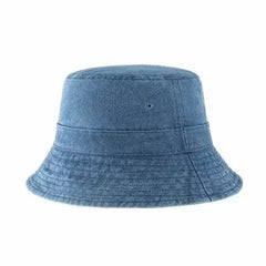 Classic Washed Cotton Bucket Hat - Femstylo