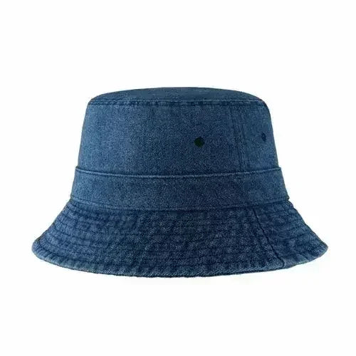 Classic Washed Cotton Bucket Hat - Femstylo