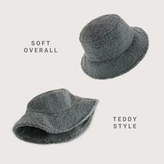 Sherpa Bucket Hat - Femstylo