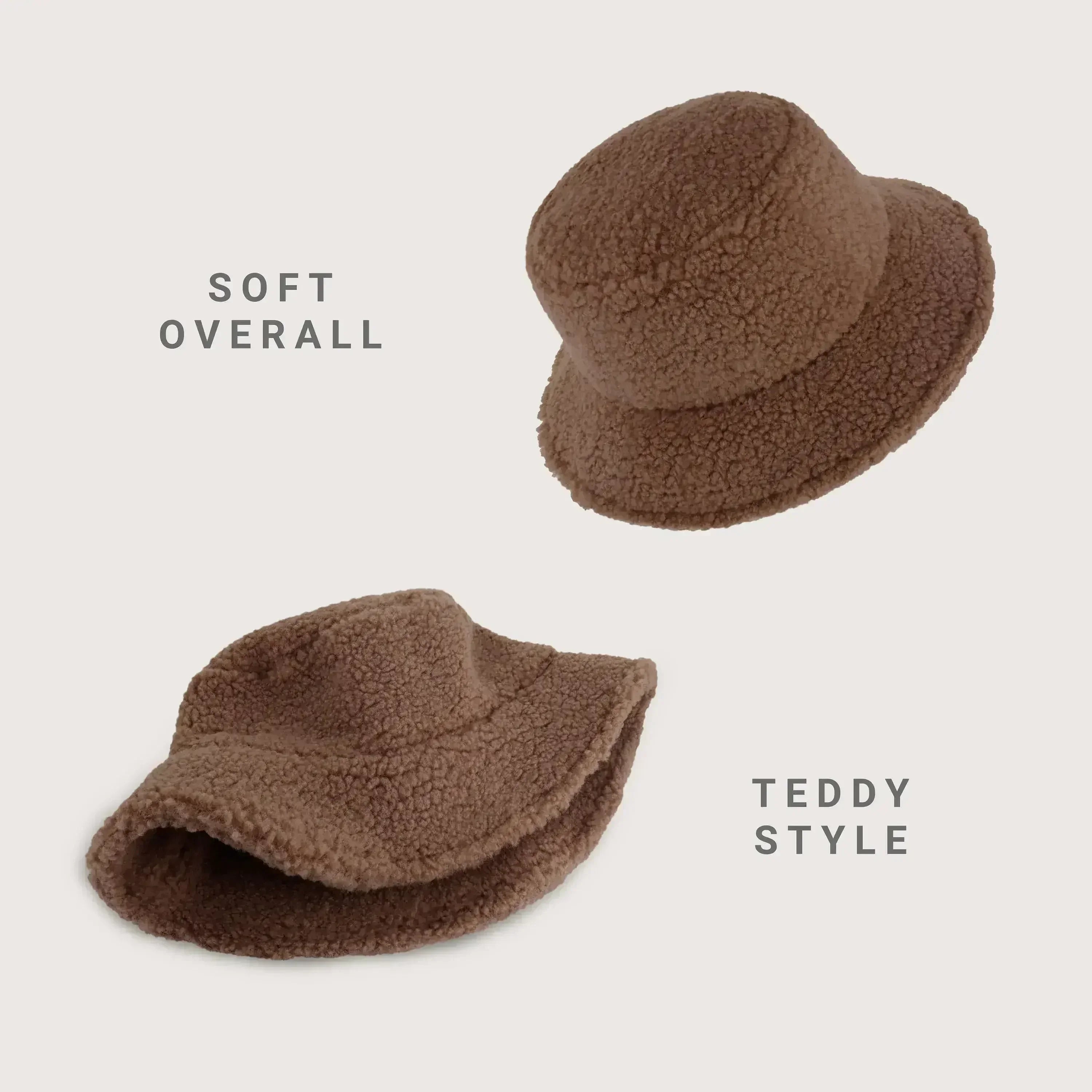 Sherpa Bucket Hat - Femstylo