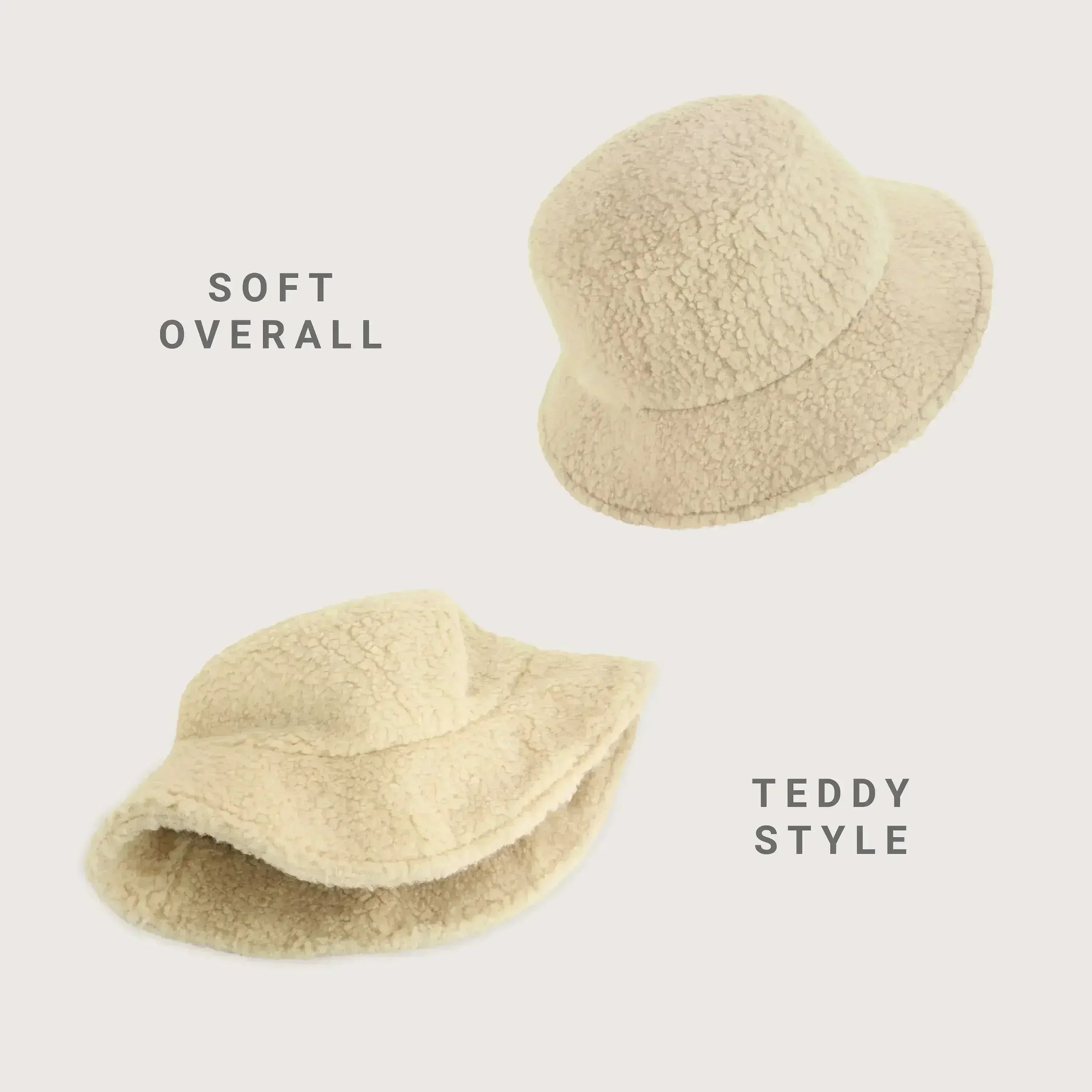 Sherpa Bucket Hat - Femstylo