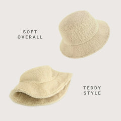 Sherpa Bucket Hat - Femstylo