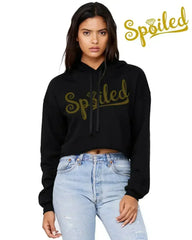 Spoiled Crop Top Hoodie - Femstylo