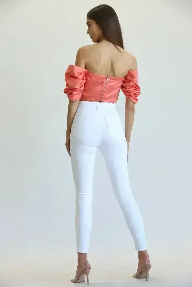 Off the Shoulder Summer Tops – Stylish & Chic for Every Occasion - Femstylo