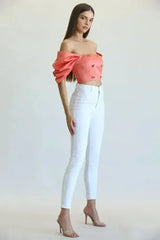 Off the Shoulder Summer Tops – Stylish & Chic for Every Occasion - Femstylo