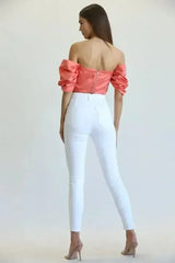 Off the Shoulder Summer Tops – Stylish & Chic for Every Occasion - Femstylo