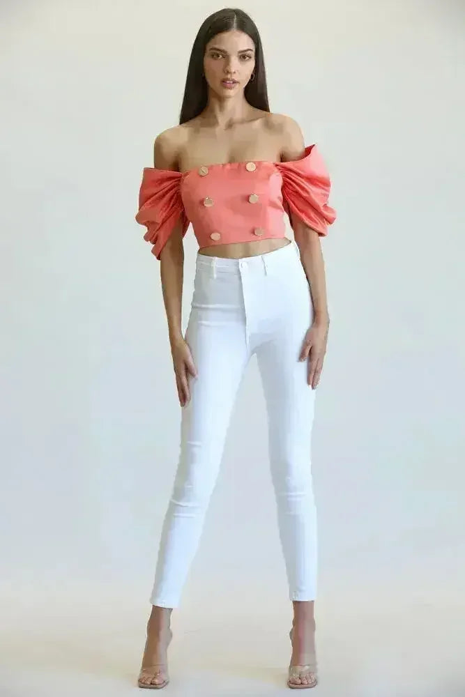 Off the Shoulder Summer Tops – Stylish & Chic for Every Occasion - Femstylo